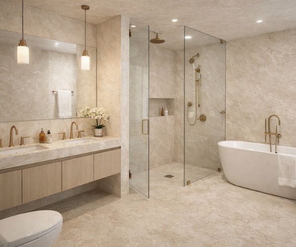 Crema Margillo Marble