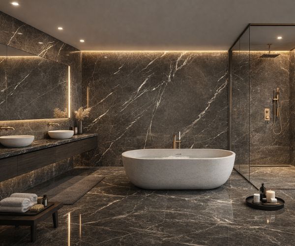 Grey Saint Laurent Marble