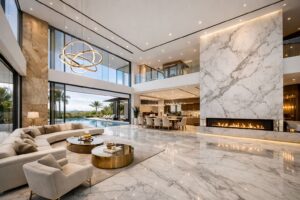 Read more about the article Why Premium Marble Is the First Choice for High-End Villas