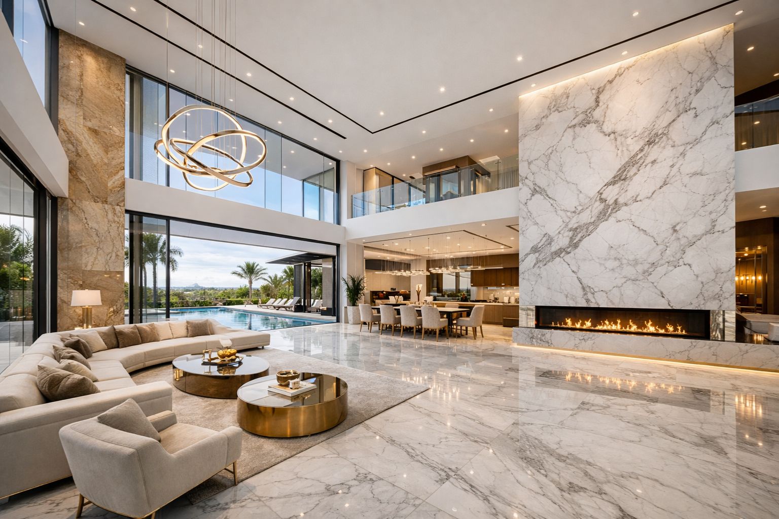 You are currently viewing Why Premium Marble Is the First Choice for High-End Villas