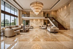 Read more about the article Top 5 Beige Imported Marble for Flooring in India (2026 Luxury Guide