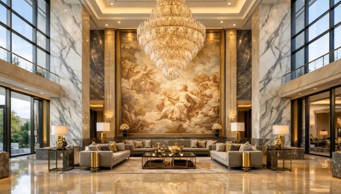 Why Italian Marble is Popular in Luxury Villas and Hotels