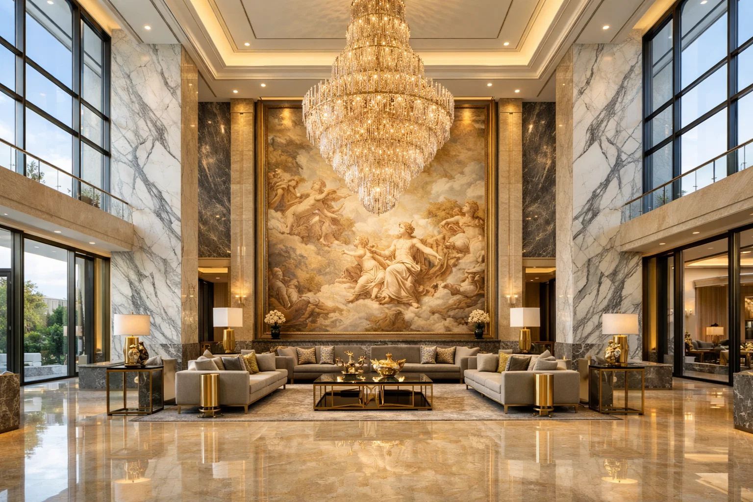 You are currently viewing Why Italian Marble is Popular in Luxury Villas and Hotels