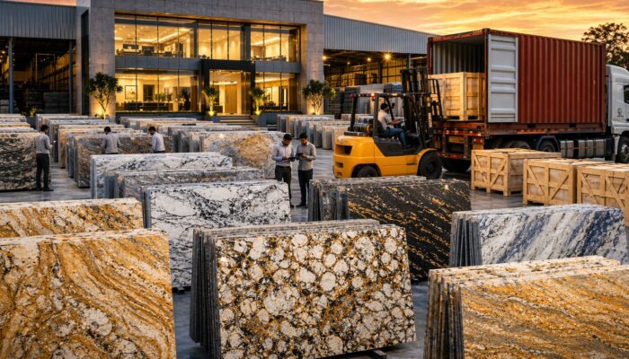 Premium Granite Export Solutions from Kishangarh by Shree Ram Stones