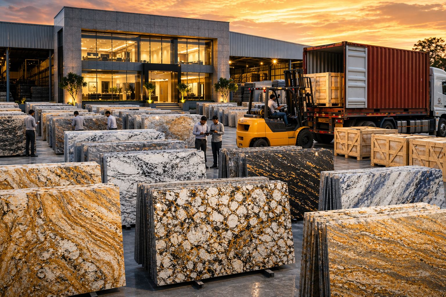 You are currently viewing Premium Granite Export Solutions from Kishangarh by Shree Ram Stones