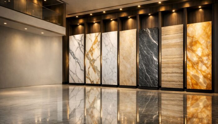 Top 10 Imported Marble Types for Luxury Interiors