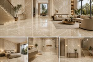 Read more about the article Imported Beige Marble Flooring: A Timeless Luxury for Your Dream Home