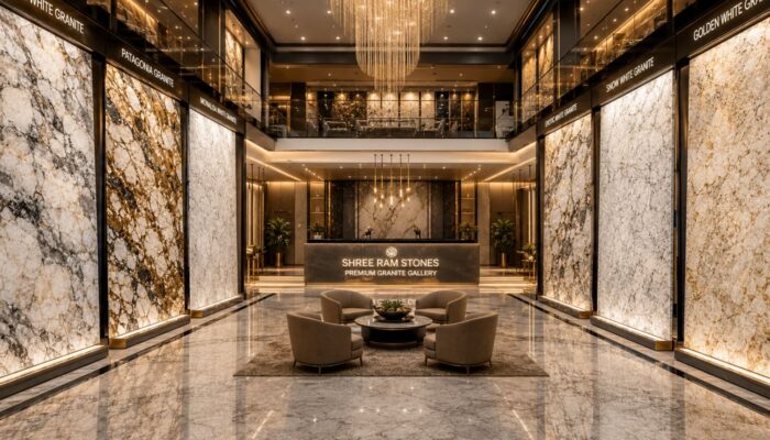 Top 10 Premium White Granite Colors for Modern Luxury Interiors