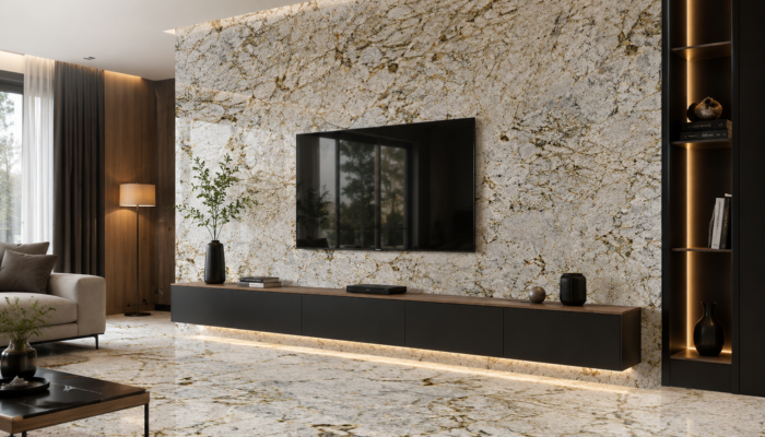 Alaska Granite Milak White: A Luxurious Choice for Timeless Interior Design