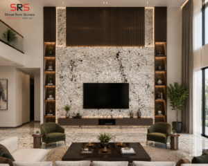 Read more about the article Alaska Silver Grey Granite: Premium Natural Stone for Elegant Interiors and Exteriors