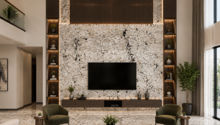 Alaska Silver Grey Granite: Premium Natural Stone for Elegant Interiors and Exteriors