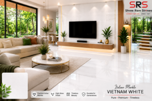 Read more about the article Italian Marble Vietnam White – Premium White Marble for Luxurious Interiors