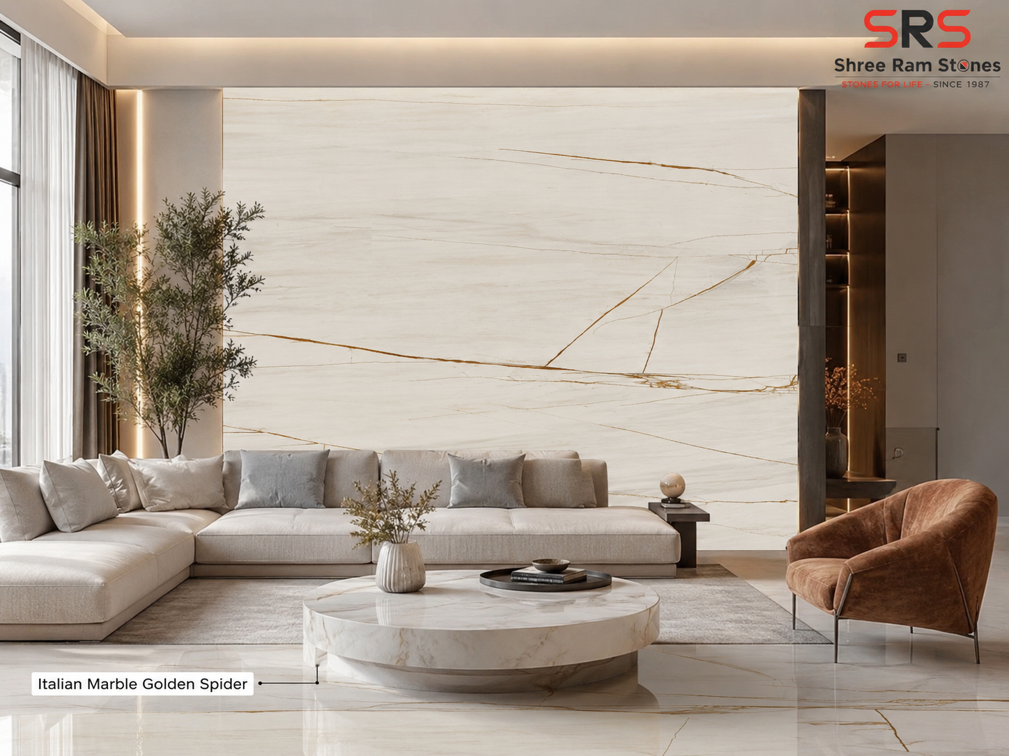 You are currently viewing Golden Spider Italian Marble: Premium Luxury Marble for Elegant Interiors