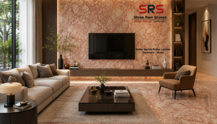 Italian Marble Rosso Levanto: The Perfect Choice for Luxury Interiors