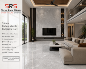 Read more about the article Italian Marble Bulgariya Grey: The Perfect Blend of Luxury and Timeless Elegance