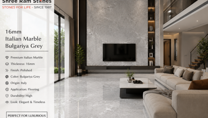 Italian Marble Bulgariya Grey: The Perfect Blend of Luxury and Timeless Elegance