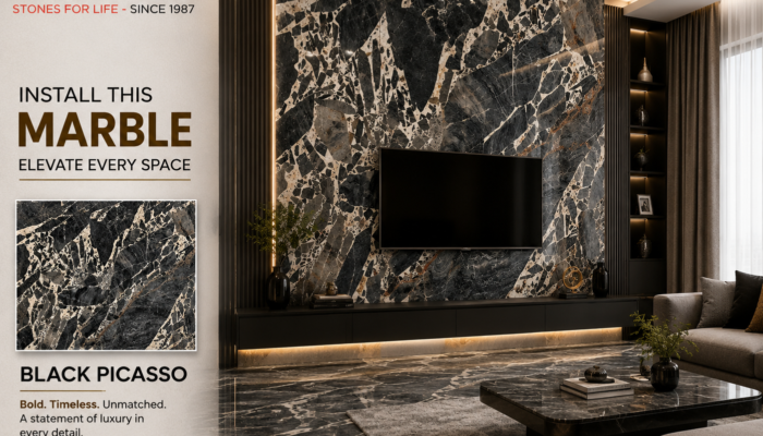 Italian Marble Esprada Grey – A Premium Marble for Elegant and Modern Interiors