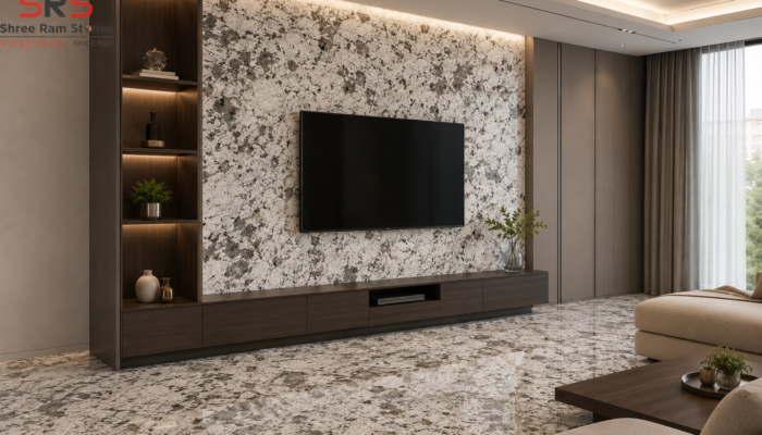 Alaska Granite Azul White: Premium Natural Stone for Elegant Interiors