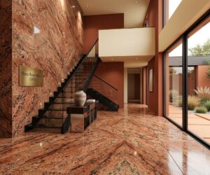 Read more about the article Alaska Red Granite: Premium Natural Stone for Luxurious Interiors and Exteriors