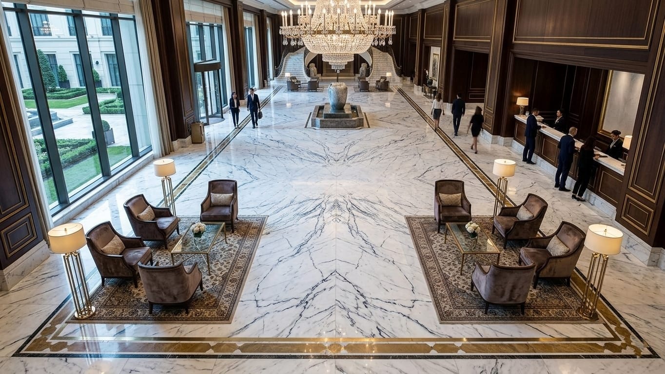 You are currently viewing Lilac White Marble: The Ultimate Luxury Marble for Elegant Interiors