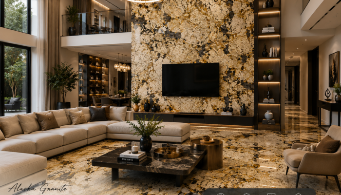 Alaska Patagonia Gold Granite