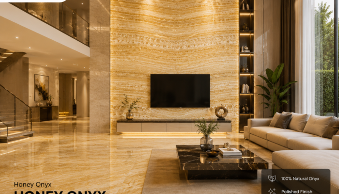 Honey Onyx: Timeless Elegance for Premium Interior Spaces