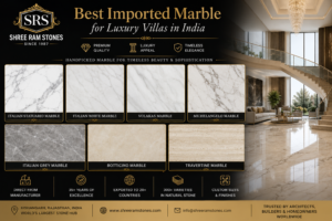Read more about the article Best Imported Marble for Luxury Villas in India