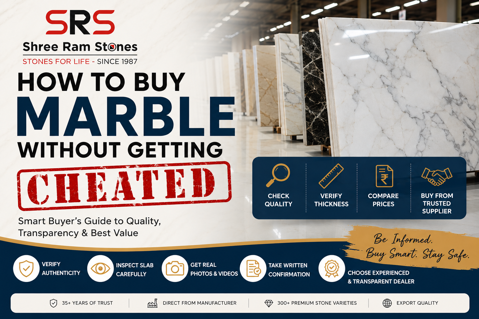 You are currently viewing How to Buy Marble Without Getting Cheated