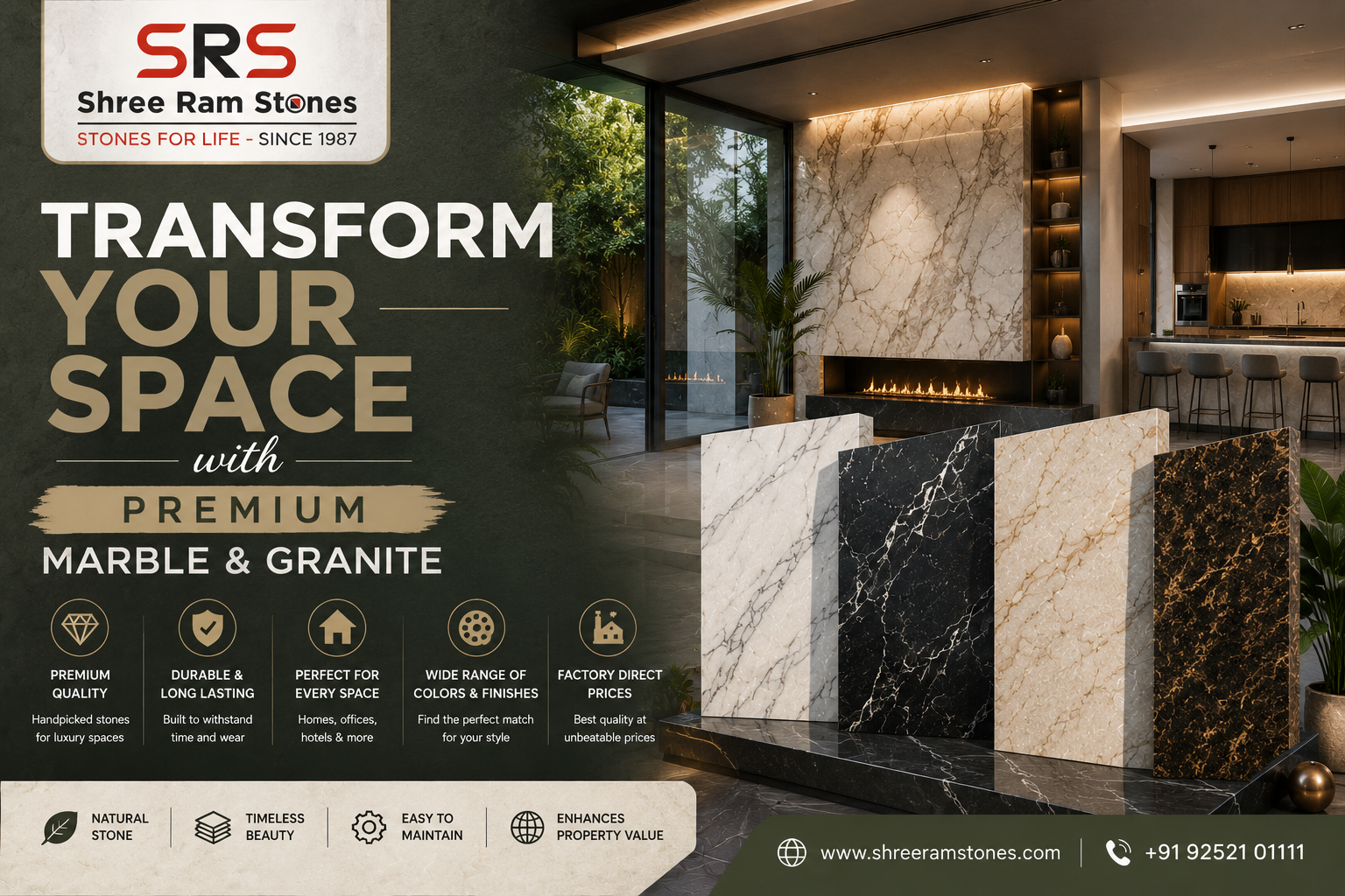 You are currently viewing Why Choose Premium Marble & Granite?