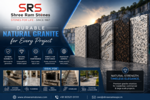 Read more about the article Durable Natural Granite for Every Project