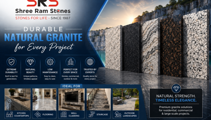 Durable Natural Granite for Every Project