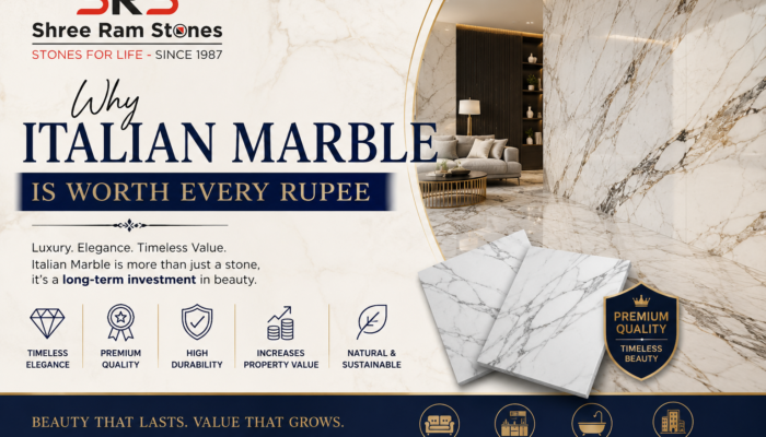 Why Italian Marble Is Worth Every Rupee
