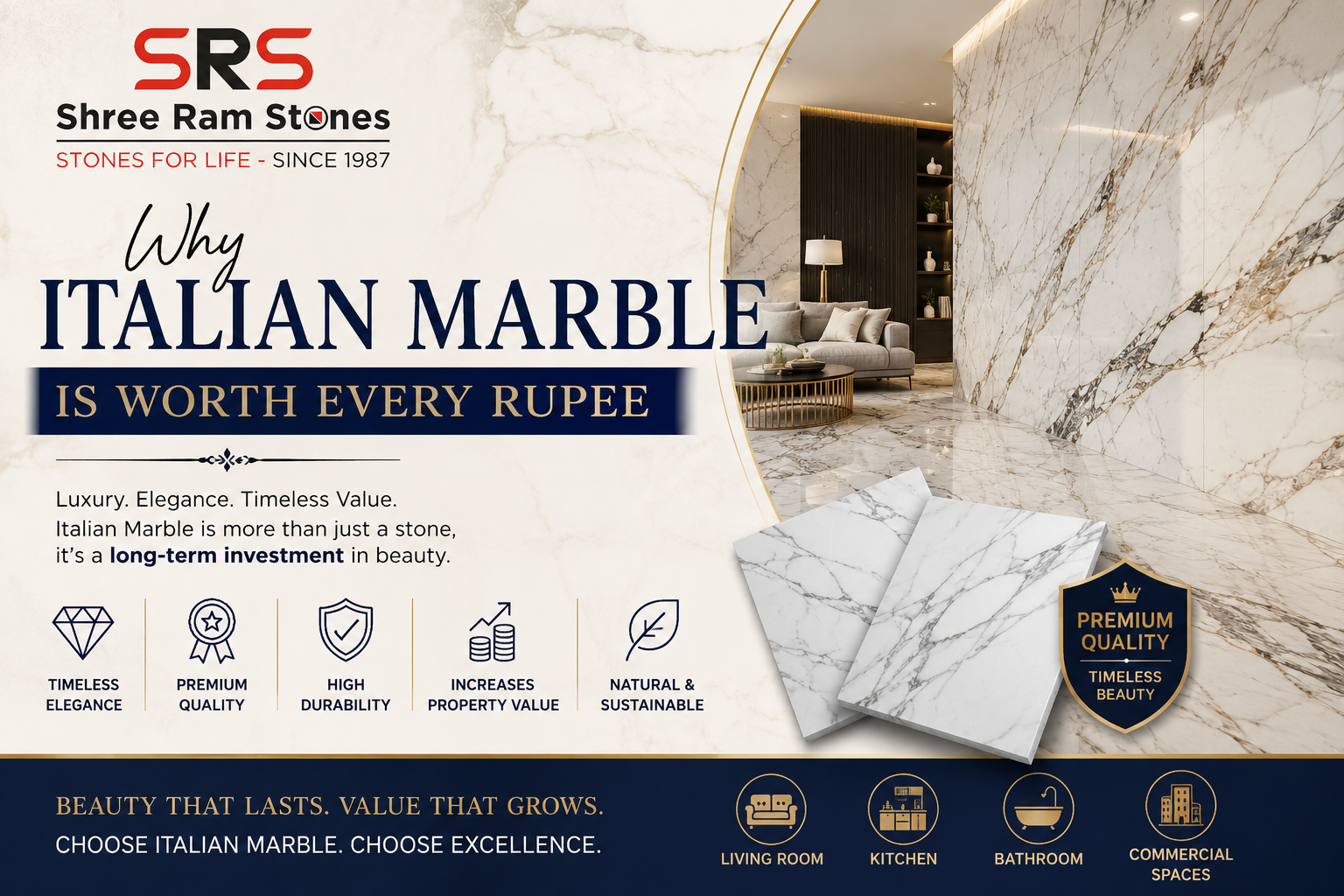 You are currently viewing Why Italian Marble Is Worth Every Rupee