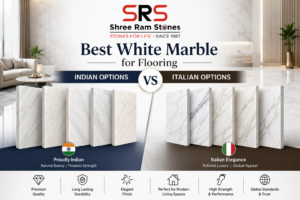 Best white marble for flooring – Indian and Italian marble options