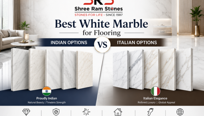 Best White Marble for Flooring: Indian vs Italian Options