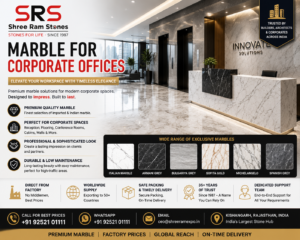 Marble for Corporate Offices – Premium Italian and Grey Marble Collection