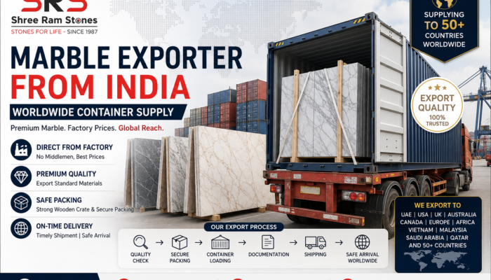 Marble Exporter from India – Worldwide Container Supply