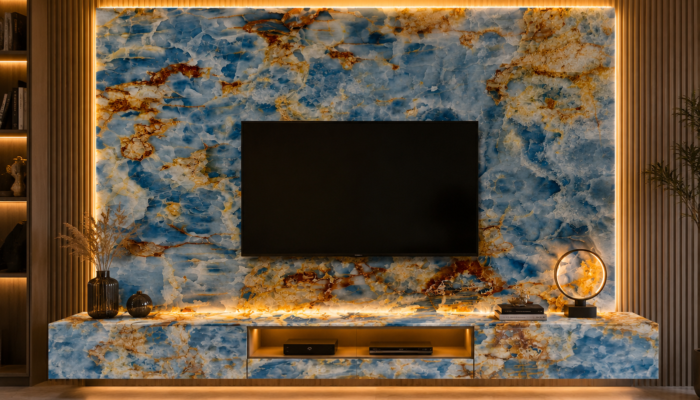 Blue Onyx New Arrival: Premium Natural Stone for Luxury Interiors