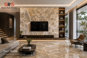 Read more about the article Onyx Marble: The Ultimate Luxury Stone for Premium Interior Design