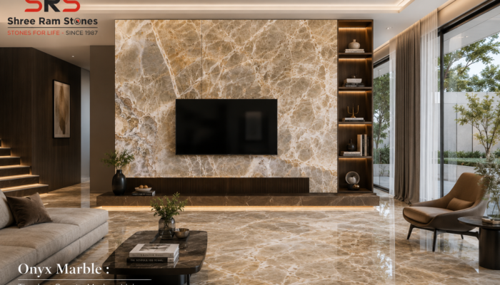 Onyx Marble: The Ultimate Luxury Stone for Premium Interior Design