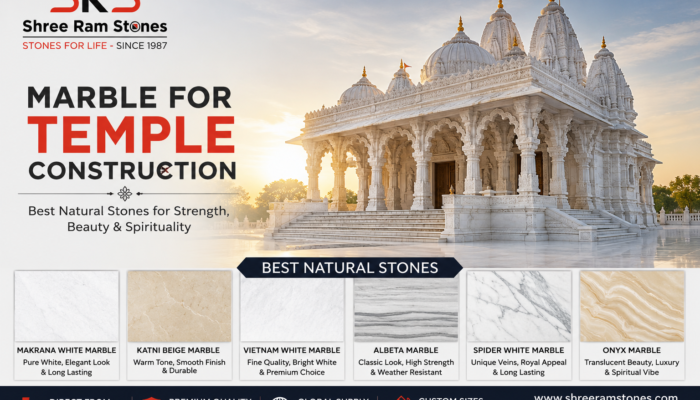 Marble for Temple Construction – Best Natural Stones