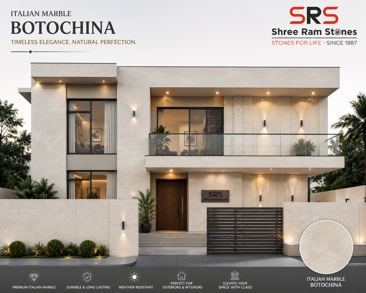 You are currently viewing Botochina Italian Marble – Timeless Elegance for Luxury Spaces