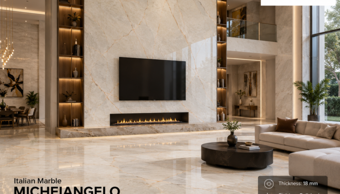 Italian Marble Michelangelo – Premium Luxury Marble for Elegant Interiors