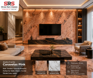 Read more about the article Alaska Granite Caravelas Pink – Premium Natural Granite for Luxurious Spaces