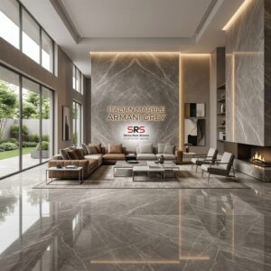 Read more about the article Italian Marble Armani Grey: Premium Luxury Grey Marble for Elegant Interiors