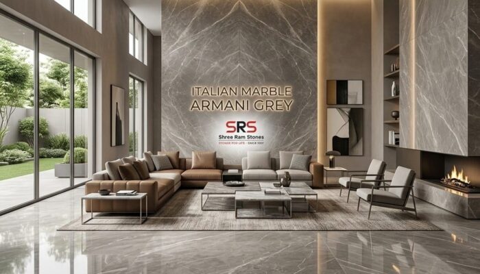 Italian Marble Armani Grey: Premium Luxury Grey Marble for Elegant Interiors