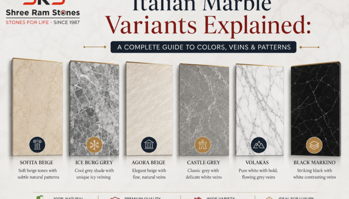 Italian Marble Variants Explained: A Complete Guide to Colors, Veins & Patterns