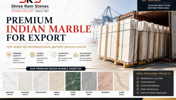 Premium Indian Marble for Export: Top Varieties International Buyers Should Know