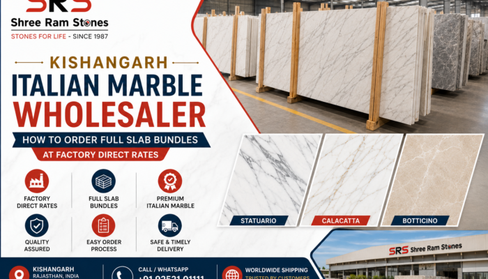 Kishangarh Italian Marble Wholesaler: Buy Full Slab Bundles at Factory Direct Rates