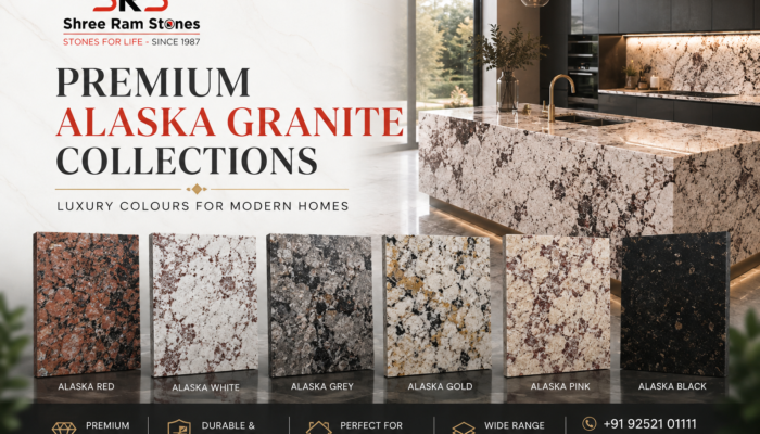 Premium Alaska Granite Collections: Luxury Colours for Modern Homes